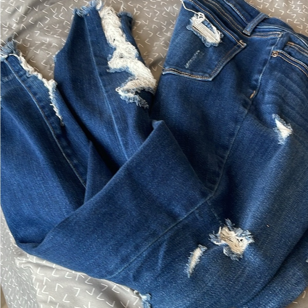Soho ankle jeans